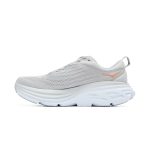 W/M Hoka Bondi 8 Road-Running Shoes Harbor Mist/Lunar Rock