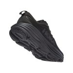 W/M Hoka Bondi 8 Road-Running Shoes Black/Black