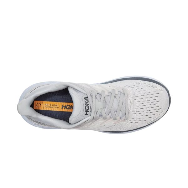 W/M Hoka Men's Clifton 8 Lunar/Rock