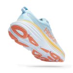 W/M Hoka Bondi 8 Road-Running Shoes Summer Song/Country Air