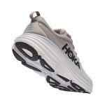 W/M Hoka Bondi 8 Road-Running Shoes Sharkskin/Harbor Mist