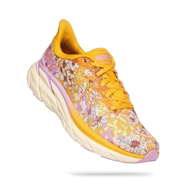 W/M Hoka x Free People M Clifton 8 Golden Coast Floral Limited ED