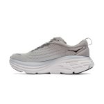 W/M Hoka Bondi 8 Road-Running Shoes Sharkskin/Harbor Mist