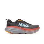 W/M Hoka Bondi 8 Road-Running Shoes Anthracite/Castlerock