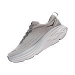 W/M Hoka Bondi 8 Road-Running Shoes Sharkskin/Harbor Mist