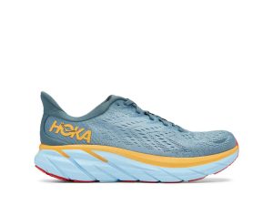 W/M Hoka One One Men's Clifton 8 Max Cushioned Road Running Shoes