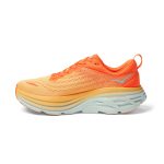 W/M Hoka Bondi 8 Road-Running Shoes Puffins Bill/Amber Yellow