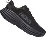 W/M Hoka Bondi 8 Road-Running Shoes Black/Black