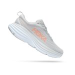 W/M Hoka Bondi 8 Road-Running Shoes Harbor Mist/Lunar Rock