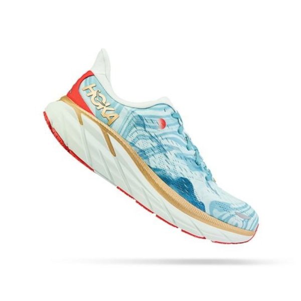 W/M Hoka One One Clifton 8 Ink Wash (unisex)