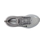 W/M Hoka Bondi 8 Road-Running Shoes Sharkskin/Harbor Mist