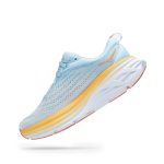 W/M Hoka Bondi 8 Road-Running Shoes Summer Song/Country Air