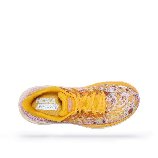 W/M Hoka x Free People M Clifton 8 Golden Coast Floral Limited ED