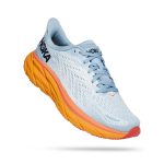 W/M Hoka Clifton 8 - Laufschue - Frauen - Summer Song/ice Flow