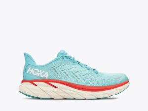 W/M Hoka One One Clifton 8 Aquarelle / Eggshell Blue