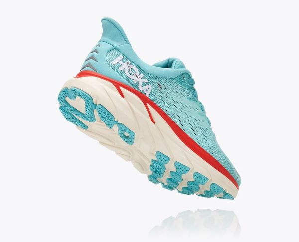 W/M Hoka One One Clifton 8 Aquarelle / Eggshell Blue