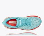 W/M Hoka One One Clifton 8 Aquarelle / Eggshell Blue