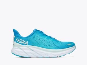 Men's Hoka One One Clifton 8 Ibiza Blue / Scuba Blue