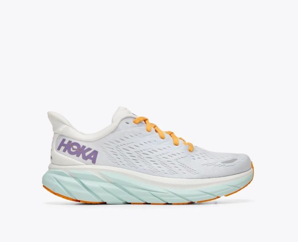W/M Hoka One One Clifton 8 Blanc De Blanc / White