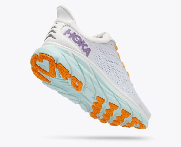 W/M Hoka One One Clifton 8 Blanc De Blanc / White