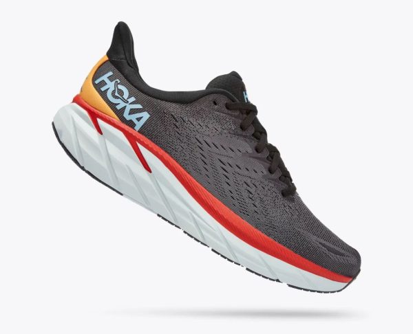 W/M Hoka One One Clifton 8 Anthracite / Castlerock
