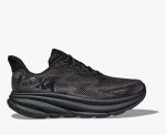 W/M Hoka One One Clifton 9 Black