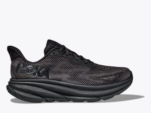 W/M Hoka One One Clifton 9 Black