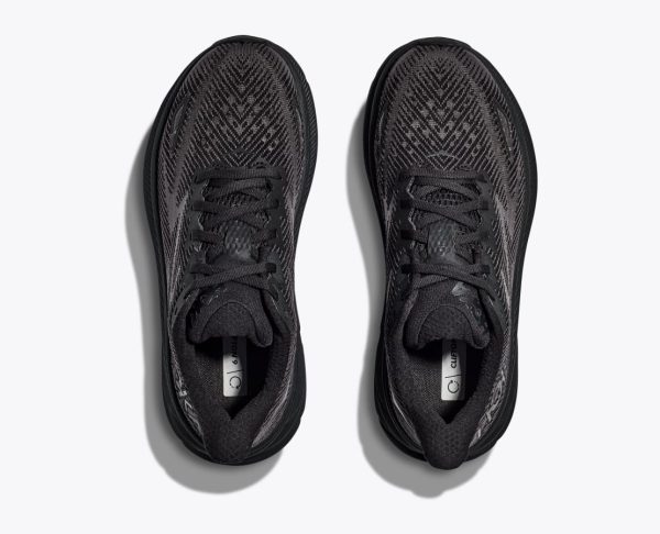W/M Hoka One One Clifton 9 Black