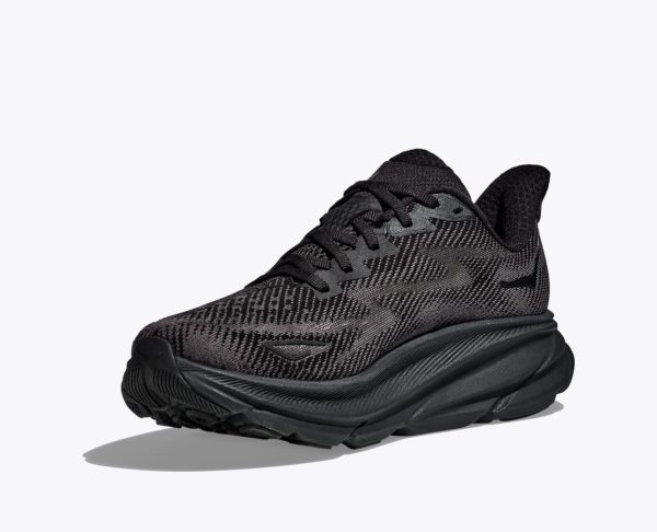 W/M Hoka One One Clifton 9 Black