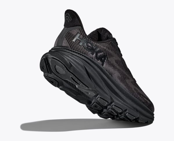 W/M Hoka One One Clifton 9 Black