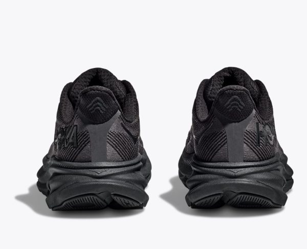 W/M Hoka One One Clifton 9 Black