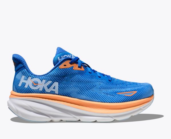 W/M Hoka One One Clifton 9 Coastal Sky / All Aboard