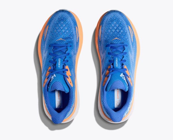 W/M Hoka One One Clifton 9 Coastal Sky / All Aboard