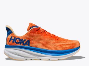 W/M Hoka One One Clifton 9 Vibrant Orange / Impala
