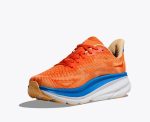 W/M Hoka One One Clifton 9 Vibrant Orange / Impala