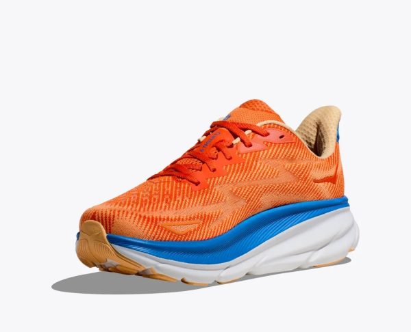 W/M Hoka One One Clifton 9 Vibrant Orange / Impala