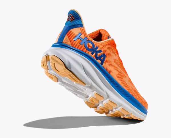 W/M Hoka One One Clifton 9 Vibrant Orange / Impala