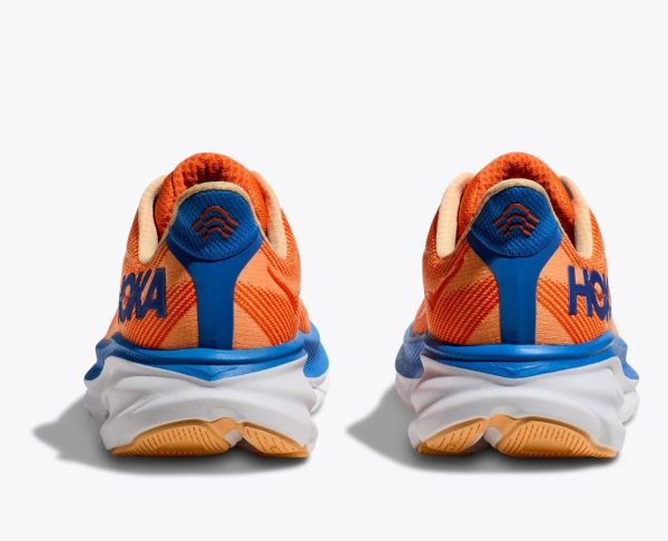 W/M Hoka One One Clifton 9 Vibrant Orange / Impala