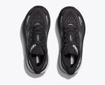 W/M Hoka One One Clifton 9 Black / White