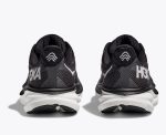 W/M Hoka One One Clifton 9 Black / White