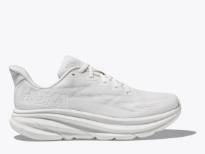 W/M Hoka One One Clifton 9 White