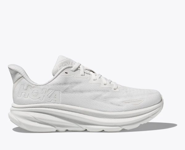 W/M Hoka One One Clifton 9 White
