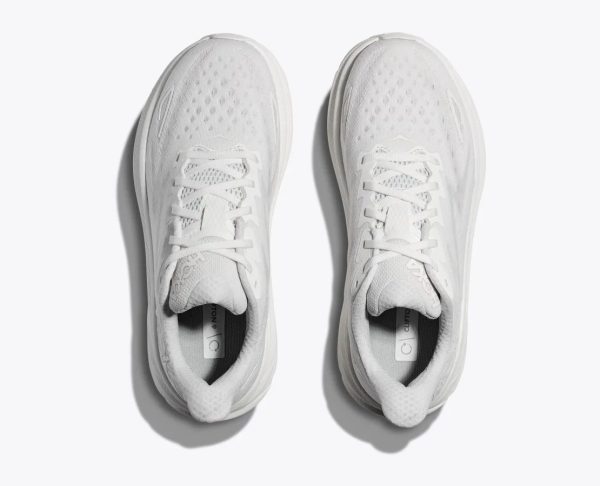 W/M Hoka One One Clifton 9 White