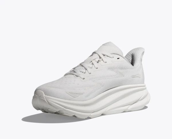 W/M Hoka One One Clifton 9 White