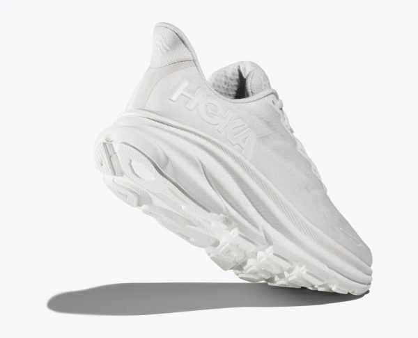 W/M Hoka One One Clifton 9 White
