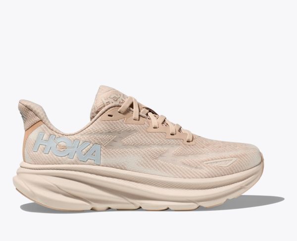 W/M Hoka One One Clifton 9 Shifting Sand / Eggnog