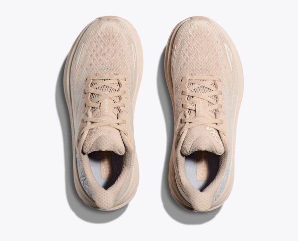 W/M Hoka One One Clifton 9 Shifting Sand / Eggnog