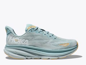 W/M Hoka One One Clifton 9 Cloud Blue / Ice Flow