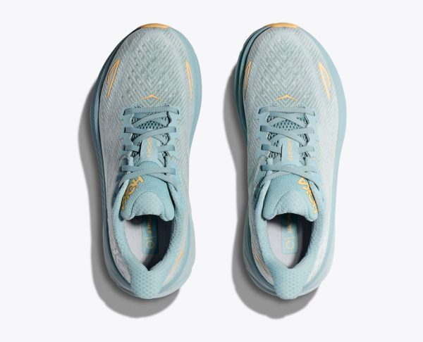 W/M Hoka One One Clifton 9 Cloud Blue / Ice Flow
