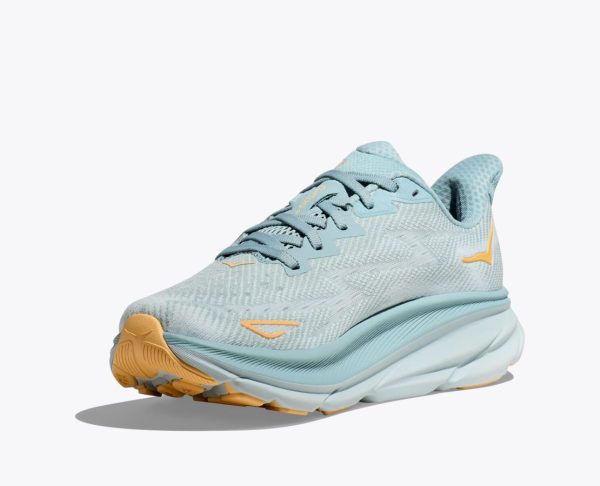 W/M Hoka One One Clifton 9 Cloud Blue / Ice Flow